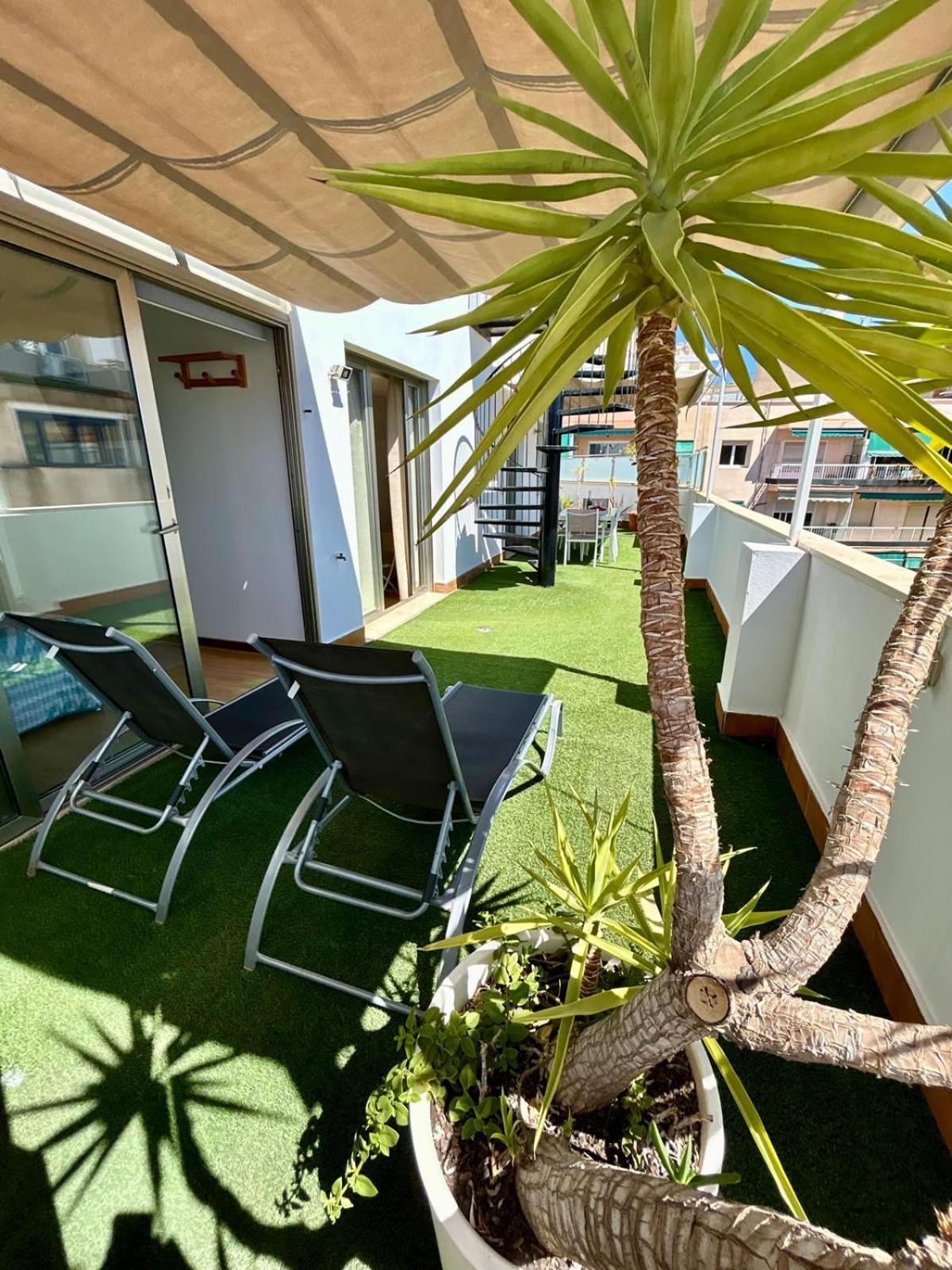 2 Big Terraces Penthouse City Center Alicante Buitenkant foto